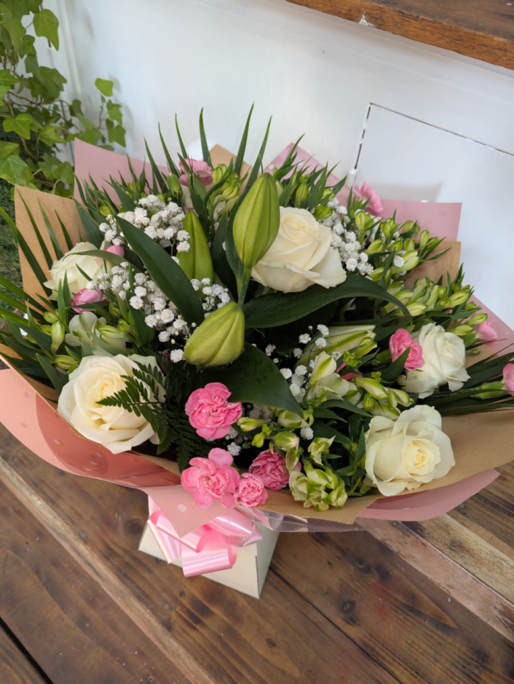 Blush & Ivory Bouquet Product Image