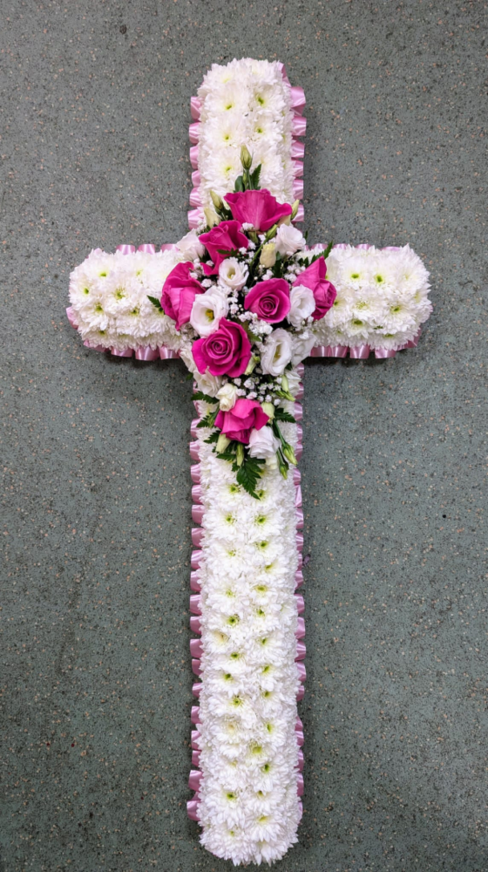 Pink Cross Product Image