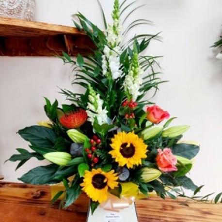Box arrangement