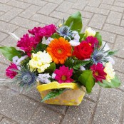 Florist choice gift bag